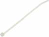 114-01879, Кабельная стяжка; L:100мм; W:2,5мм; Цвет: натуральный; Oмакс:22мм, HellermannTyton