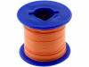 KYNAR-OR/100, Кабель; однопров; OFC; 30AWG; FEP; оранжевый; 250В; 100м, BQ CABLE (TME brand)