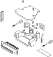 966490-2 D-Sub socket kit 9P