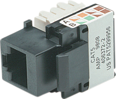 569949-1, Palm Tool for IDC Modular-Jack, TE Connectivity