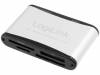 CR0001B, Считыватель карт: для карт памяти; USB 2.0; Коммуникация: USB, LOGILINK