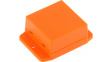 RND 455-00329 Plastic enclosure 50 x 50.4 x 27 mm orange ABS IP 00