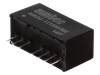 AM2G-1215SH30Z, Преобразователь: DC/DC; 2Вт; Uвх:9?18В; 15ВDC; Iвых:133мА; SIP8, AIMTEC