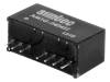 AM1G-2424SZ, Преобразователь: DC/DC; 1Вт; Uвх:18?36В; 24ВDC; Iвых:41мА; SIP8, AIMTEC