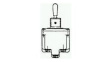 4TL187-12 Toggle Switch, 4PDT, Latched, 20A, 28VDC