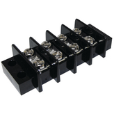 CBS66ST8/11, Terminal block for chassis mounting 0.3...2 mm2 11Pblack, CamdenBoss