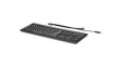 QY776AA#AKB Keyboard, CZ Czech, USB, Black