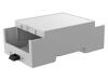 35.0307000.BL Корпус: на DIN-рейку; Y: 90мм; Х: 53,3мм; Z: 32мм; ABS + PC; серый