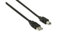CCGP60100BK30 USB 2.0 Cable A Male - B Male 3 m Black