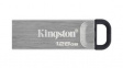 DTKN/128GB USB Stick, DataTraveler Kyson, 128GB, USB 3.2, Silver
