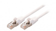 VLCP85121W150 Patch Cable CAT5e SF/UTP 15 m White