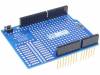 ARDUINO PROTO SHIELD REV3 (ASSEMBLED) Дочерняя плата; макетная плата; ICSP, штыревое гнездо, штыревое