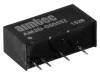 AM3D-0505SZ, Преобразователь: DC/DC; 3Вт; Uвх:4,5?5,5В; 5ВDC; Iвых:600мА; SIP7, AIMTEC