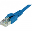 653709 Patch cable RJ45 Cat.6<sub>A</sub> S/FTP 1.5 m синий