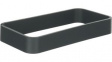 RWK-3.4 Plastic Ring 90x46x13mm Plastic Dark Grey