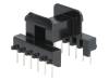 E30-K-H-12P-SS-P3002, Каркас: с выводами; Кол-во выв:12; Кол-во секций:1; Монтаж: THT, FERYSTER