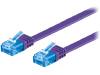 96368 Patch cord; U/UTP; 6a; многопров; Cu; ПВХ; фиолетовый