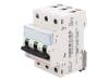 S 303 B25 TX Выключатель максимального тока; 400ВAC; Iном:25А; Монтаж: DIN