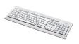 S26381-K521-L102 KB521 Designer Keyboard, US English/QWERTY, USB, White