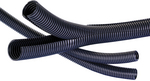 PACOF-29B.50, Corrugated tube, split 34.5 mm black, PMA AG (Cable protection)