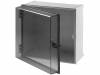 CAB ABS 303018 T3B, Корпус: настенный; Х:300мм; Y:300мм; Z:180мм; CAB; ABS; серый; IP65, Fibox