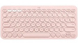 920-010402 Keyboard, K380, PAN Nordic, QWERTY, USB, Bluetooth