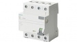 5SV3646-6 Residual Current Circuit Breaker 40A 400V
