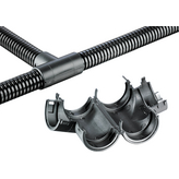 BLTO-121212, T Piece fitting black, PMA AG (Cable protection)