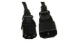 CAB-C13-CBN= Cable, IEC 60320 C14 - IEC 60320 C13, 686mm