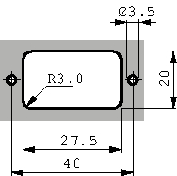 6110.3300, Разъем: питания AC; гнездо; "папа"; 10А; 250ВAC; IEC 60320; C16, Schurter