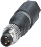 1441024, Cable plug M8, 3 Poles, Phoenix Contact