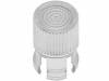 8665 Линза для LED; круглая; прозрачный; 5мм