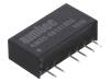 AM2D-051515DZ, Преобразователь: DC/DC; 2Вт; Uвх:4,5?5,5В; Uвых:15ВDC; Iвых:67мА, AIMTEC