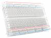 BREADBOARD CLEAR SELF-ADHESIVE 400 POINT Кол-во контактных площадок:400