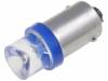OST089S01GD-B5YUT8C1A, Лампочка LED; синий; BA9S; 0,6(тип)лм; Кол-во диод:1; 0,24Вт; 120°, OPTOSUPPLY
