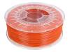 PETG-1.75-DARK ORANGE, Филамент: PET-G; 1,75мм; оранжевый (темный); 1кг; ±0,5%, DEVIL DESIGN