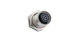 M12A-02PFFP-SF8001 M12 Straight Socket Connector, 2 Poles, A-Coded, Solder