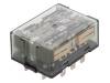 SP4-DC24V, Реле: электромагнитное; 4PDT; Uобмотки:24ВDC; 10A/250ВAC; 10А, Panasonic