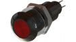 699-501-75 LED Indicator, red, 112 mcd, 110 VAC