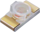 HIR25-21C/L423/TR8, IR-LED 850 nm Bottom View, Everlight