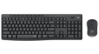 920-009810 Keyboard and Mouse, MK295, PAN Nordic, QWERTY, Wireless