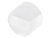 FIX-LEDS-2.5, Распорная втулка; LED; Oвнешн:4мм; OLED:3мм; Дл:2,5мм; UL94V-2, FIX&FASTEN