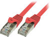 CP2094S Patch cord; F/UTP; 6; многопров; CCA; ПВХ; красный; 10м; 26AWG