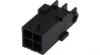 203632-0401 MicroFit TPA Plug, 3mm, 4 Poles