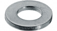 BN 715 M8 [200 шт] Washers, galvanized M8/8.4/16/1.6