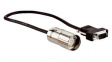 DSL-3D08-G0M5AC3 Sensor Cable M23 Socket D-SUB 9-Pin Male 500 mm