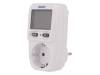 OR-WAT-419-SCHUKO, Контроллер; IP20; 16А; 0?50°C; Дисплей: LCD; 3680Вт, ORNO