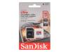 SDSQUAR-016G-GN6IA, Карта памяти; Android,Ultra; SD HC Micro; 16GБ; 98MБ/с, Sandisk