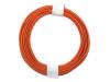 118-7, Провод; многопров; Cu; 1x0,14мм2; ПВХ; оранжевый; 60В; -10?85°C, Donau