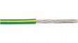 6717 GY [30 м] Stranded wire, 600 V, mPPE, 14 AWG, 2.08 mm2, green/yellow, PU=30 M